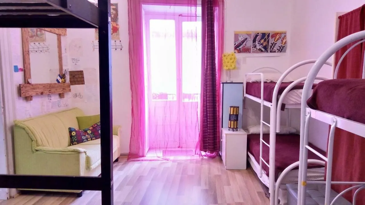 Kaleidos Roomパレルモ ホステル